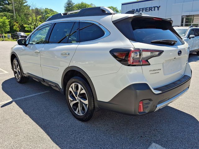 2021 Subaru Outback Touring XT White at Rafferty Subaru