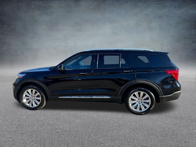 2020 Ford Explorer Limited 4