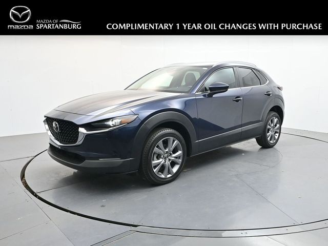 Deep Crystal Blue Mica 2023 Mazda CX-30 SUV / Crossover All-Wheel Drive 6-Speed Automatic