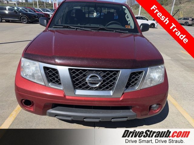 Lava Red 2014 Nissan Frontier PRO-4X King Cab 4WD Pickup Truck Four-Wheel Drive 5-Speed Automatic Overdrive
