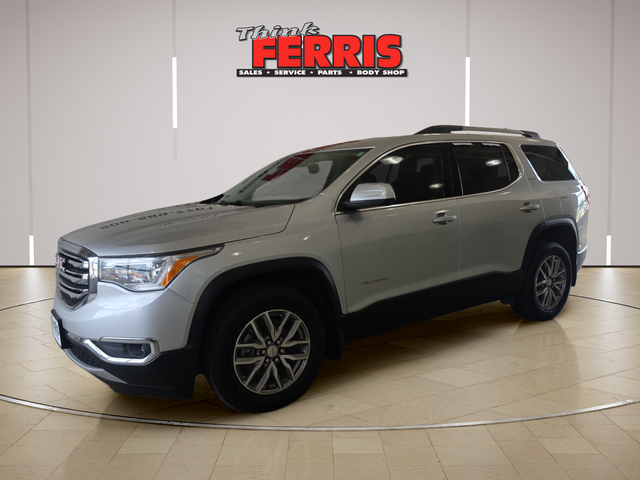 Quicksilver Metallic 2019 GMC Acadia SUV / Crossover Four-Wheel Drive 6-Speed Automatic