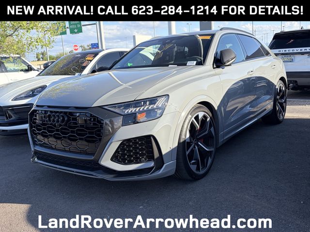 Nardo Gray 2022 Audi RS Q8 4.0T quattro AWD SUV / Crossover All-Wheel Drive 8-Speed Automatic