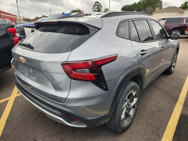2024 Chevrolet Trax LT Gray at DeMontrond Automotive Group