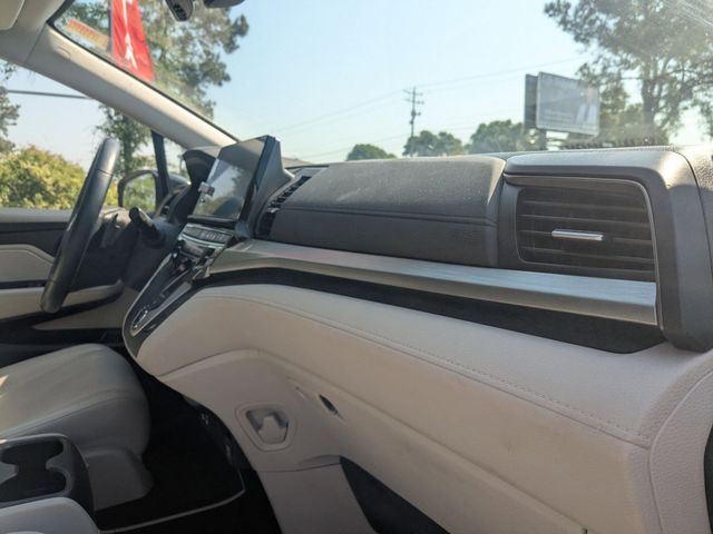 2025 Honda Odyssey EX-L Gray at Stokes Honda North