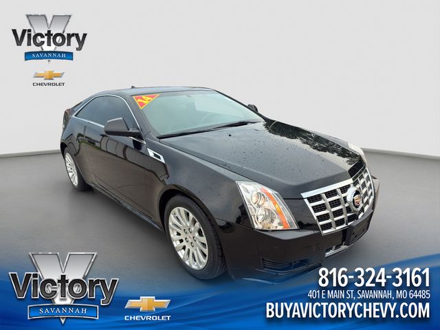 Black Raven 2014 Cadillac CTS Coupe Coupe All-Wheel Drive 6-Speed Automatic