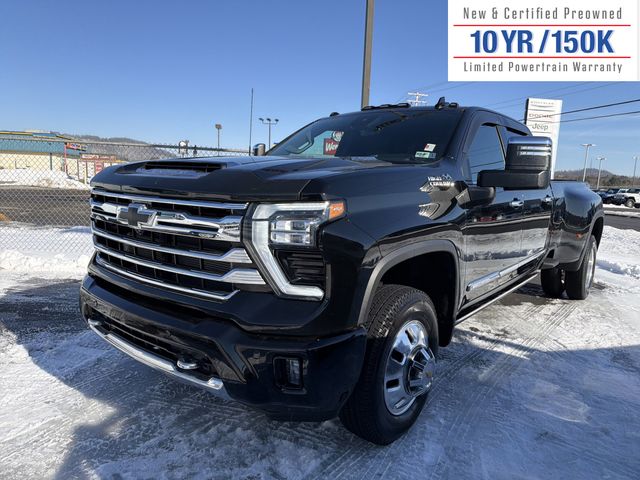 2024 Chevrolet Silverado 3500HD High Country Crew Cab 4WD