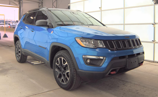 2019 Jeep Compass Trailhawk 4WD