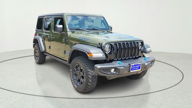 2023 Jeep Wrangler Base 4xe