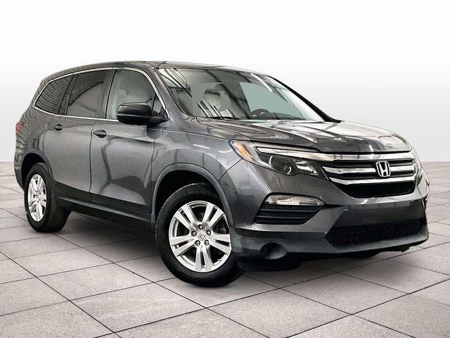 2016 Honda Pilot LX Gray at Auto Express Mitsubishi