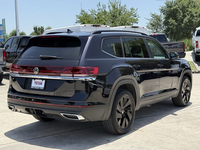 2025 Volkswagen Atlas 2.0T SE w/Technology Black at Gullo Toyota