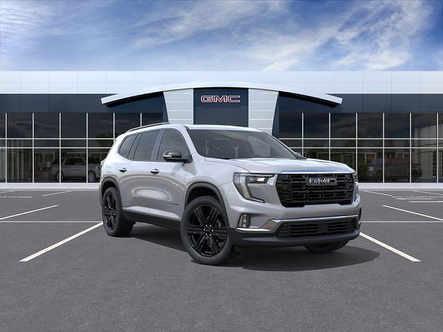Sterling Metallic 2026 GMC Acadia Elevation AWD SUV / Crossover Four-Wheel Drive 8-Speed Automatic
