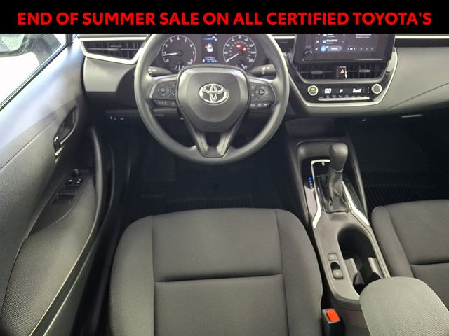 Used 2025 Toyota Corolla Sedan