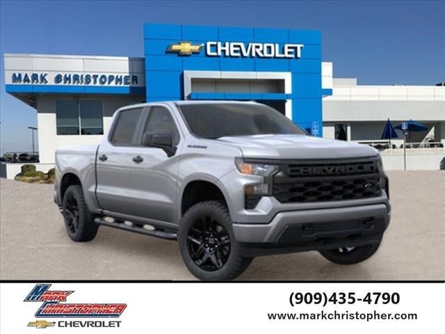 2026 Chevrolet Silverado 1500 Custom Crew Cab Short Box's photo