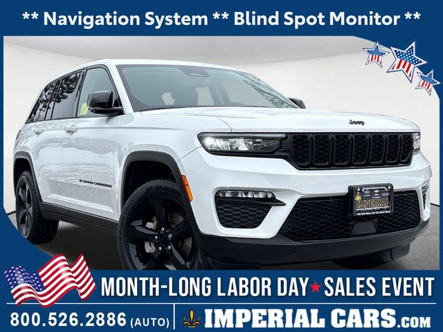 Bright White Clearcoat 2023 Jeep Grand Cherokee SUV / Crossover Four-Wheel Drive 8-Speed Automatic
