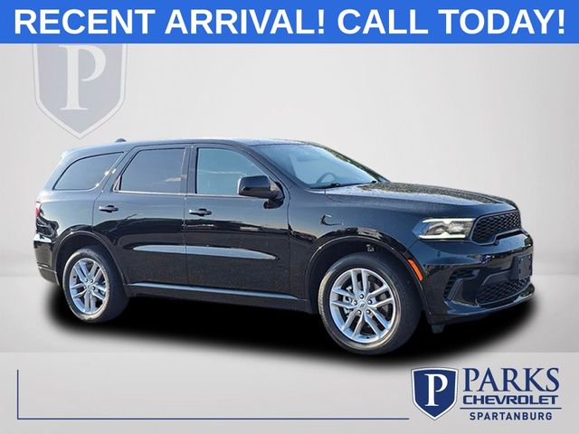 Black Clearcoat 2025 Dodge Durango SUV / Crossover All-Wheel Drive 8-Speed Automatic