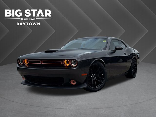 2023 Dodge Challenger R/T Scat Pack Gray at Shottenkirk Kia Fort Bend