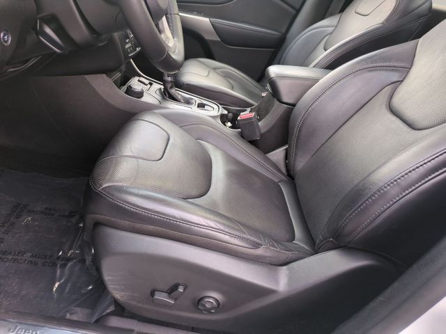 used 2020 Jeep Cherokee car, priced at $20,123