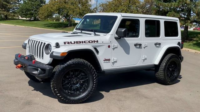 2019 Jeep Wrangler Unlimited Rubicon 4