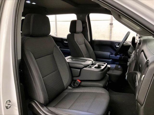 2024 Chevrolet Silverado 1500 Custom White at Carlisle Cadillac Buick GMC
