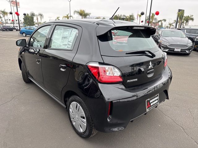 2024 Mitsubishi Mirage ES 7