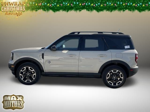 2024 Ford Bronco Sport Outer Banks 6