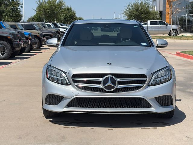 Used 2019 Mercedes-benz C-Class Sedan