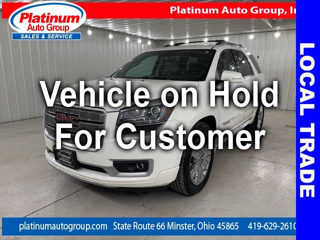 2013 GMC Acadia Denali FWD