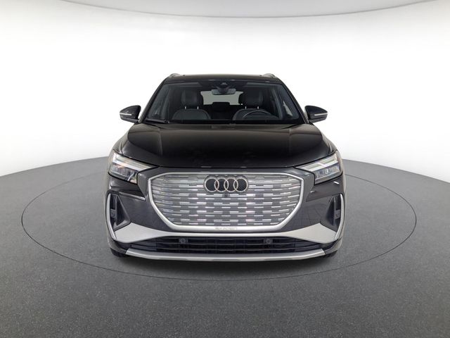 used 2025 Audi Q4 e-tron car, priced at $44,681