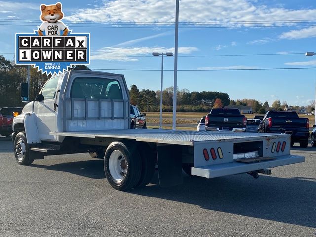 2005 GMC C5500 FLAT BED 4