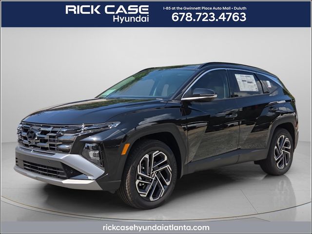 2026 Hyundai Tucson Hybrid