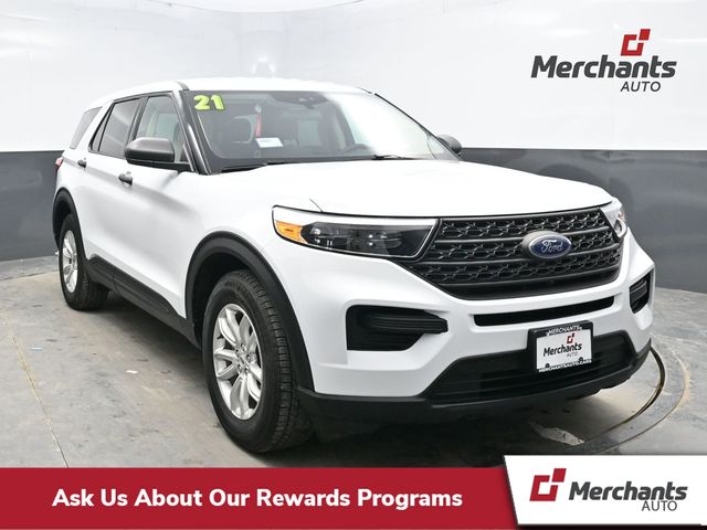 2021 Ford Explorer AWD