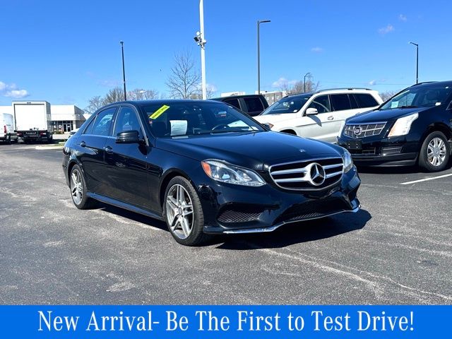 2015 Mercedes-Benz E-Class E 350 4MATIC Sedan AWD