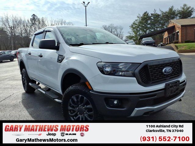 2023 Ford Ranger XLT SuperCrew 4WD