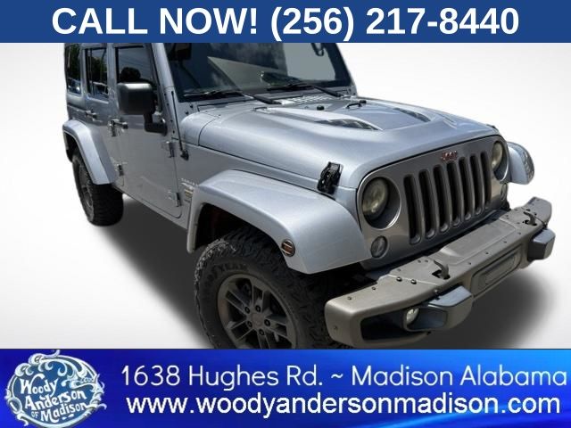 2016 Jeep Wrangler Unlimited Sahara 4WD