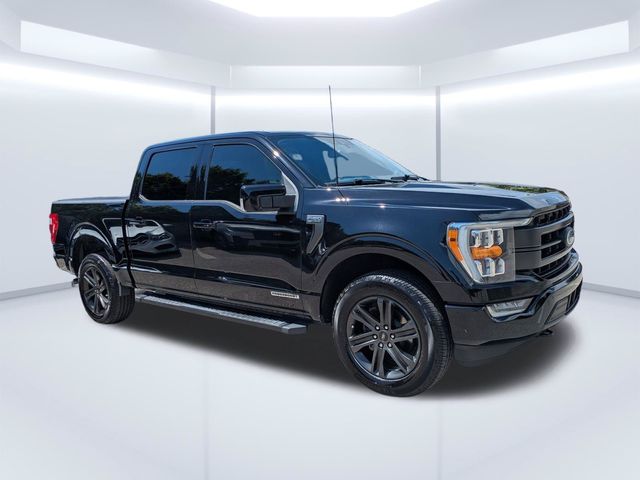 Agate Black Metallic 2021 Ford F-150 Pickup Truck Four-Wheel Drive Automatic