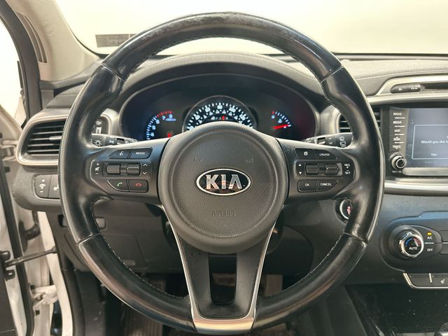 2016 Kia Sorento SX White at Bob Ruth Ford