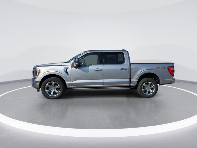 Used 2021 Silver Ford Lariat image 4