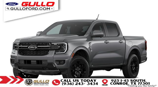 Carbonized Gray Metallic 2026 Ford Ranger Pickup Truck Four-Wheel Drive Automatic