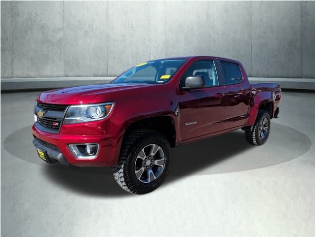 2018 Chevrolet Colorado Z71 Crew Cab 4WD