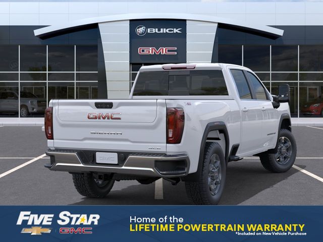 New 2026 White GMC SLE image 4
