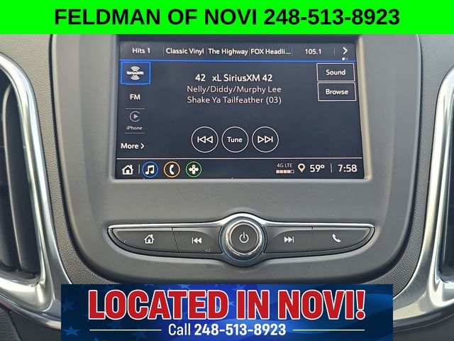 Used 2024 Chevrolet Equinox For Sale in Livonia, MI
