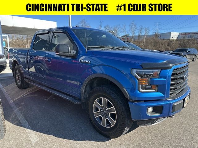 2016 Ford F-150 XLT SuperCrew LB 4WD