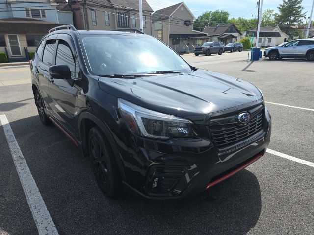 used 2021 Subaru Forester car, priced at $18,980