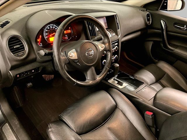 2011 Nissan Maxima 3.5 SV Gray at Rochrich Mazda