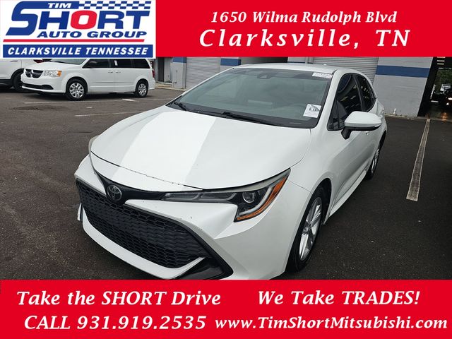 Pearl 2021 Toyota Corolla Hatchback Hatchback Front-Wheel Drive Continuously Variable Transmission