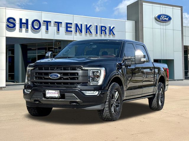 Used 2021 Black Ford Lariat image 3