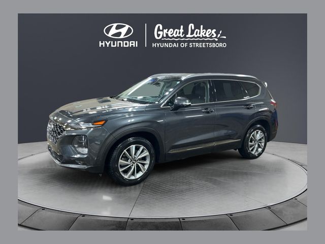 Portofino Gray 2020 Hyundai Santa Fe 2.4L Limited FWD SUV / Crossover Front-Wheel Drive 8-Speed Automatic