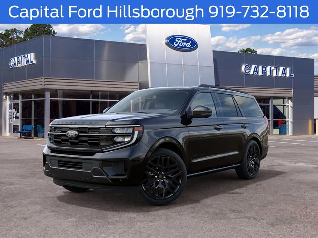 New 2027 Black Ford Platinum image 2