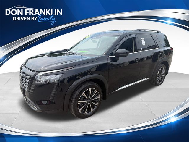 2026 Nissan Pathfinder Platinum 4WD