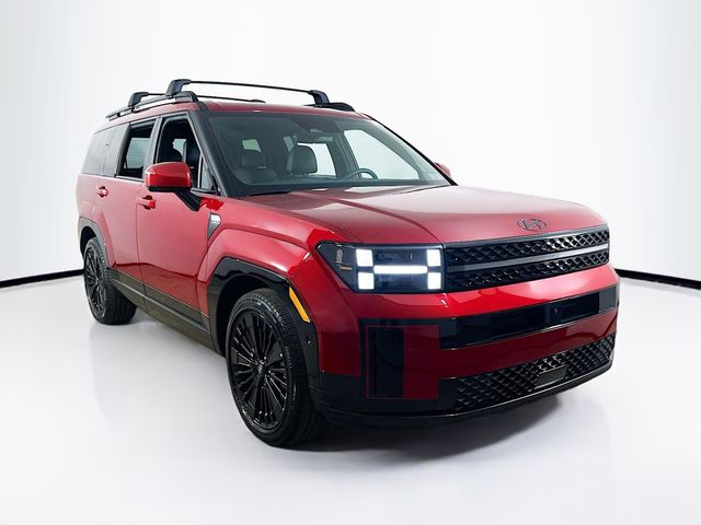 Ultimate Red 2025 Hyundai Santa Fe Hybrid Calligraphy AWD SUV / Crossover All-Wheel Drive 6-Speed Automatic